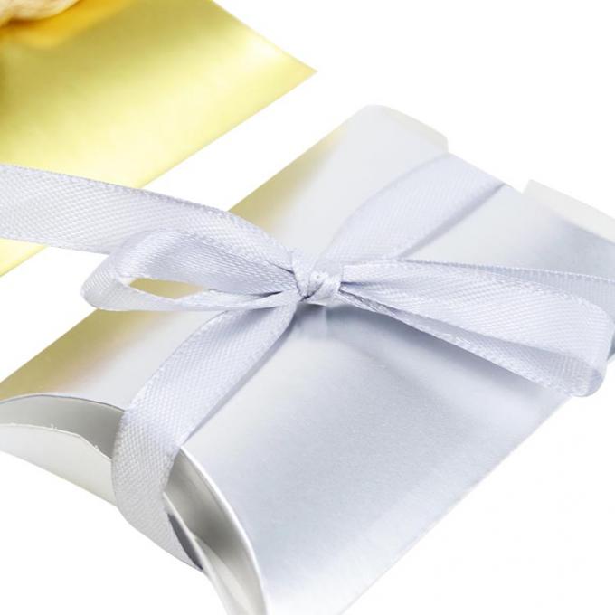 Custom Logo CMYK Hair Extension Wig Packaging Pillow Paper Gift Boxes For Bundles 3