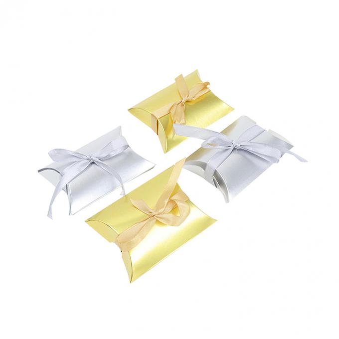 Custom Logo CMYK Hair Extension Wig Packaging Pillow Paper Gift Boxes For Bundles 1