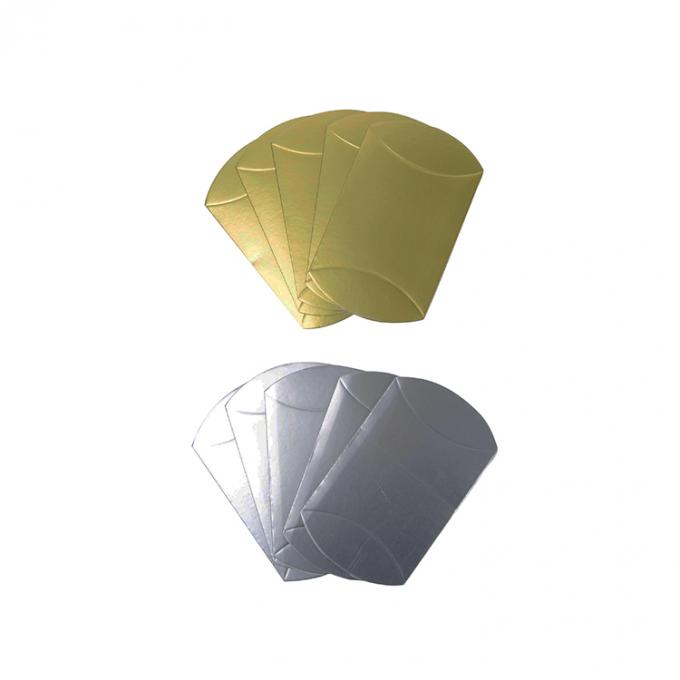 Custom Logo CMYK Hair Extension Wig Packaging Pillow Paper Gift Boxes For Bundles 4