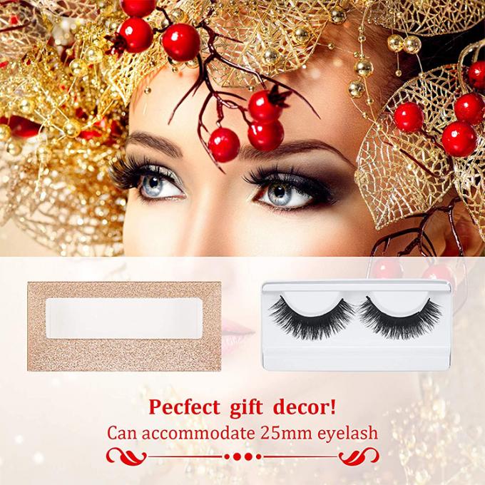 Private Label False Eyelash Packaging Box Lashes Paper Box for Printing Handling 7