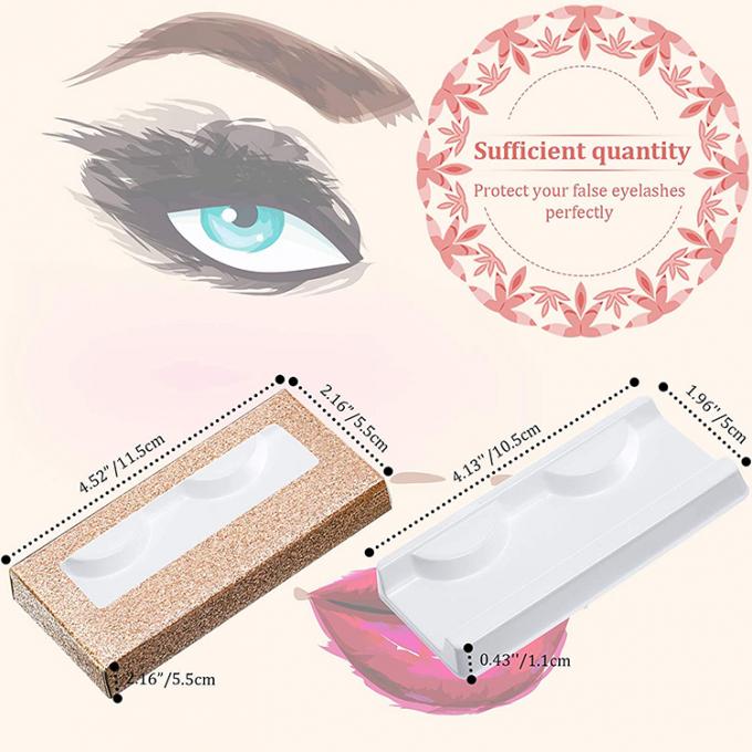 Private Label False Eyelash Packaging Box Lashes Paper Box for Printing Handling 8