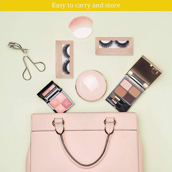 Private Label False Eyelash Packaging Box Lashes Paper Box for Printing Handling 9