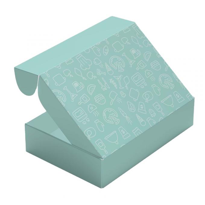 Custom Size Accepted Eco Friendly Personalized Free Design Cardboard Mailer Boxes 7