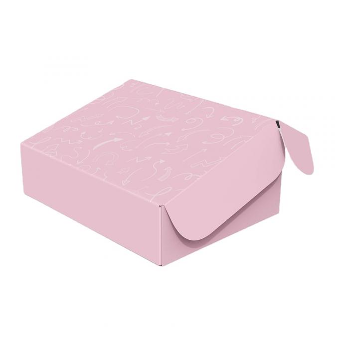Clothing Full Color Printed Boxes Colorful Corrugated Sturdy Cardboard Gift Boxes 9