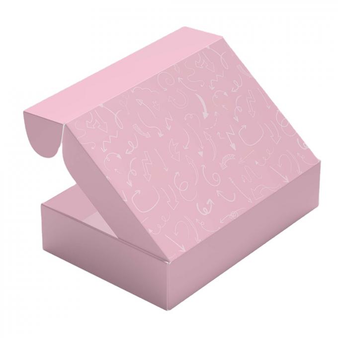 Clothing Full Color Printed Boxes Colorful Corrugated Sturdy Cardboard Gift Boxes 8