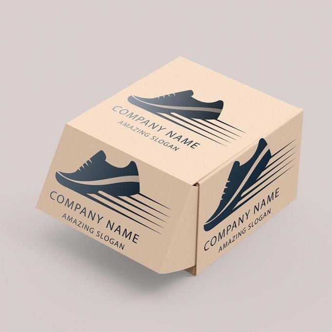 Custom White Corrugated Cardboard Shipping Box for Clothing Underwear Shoe Packaging 7