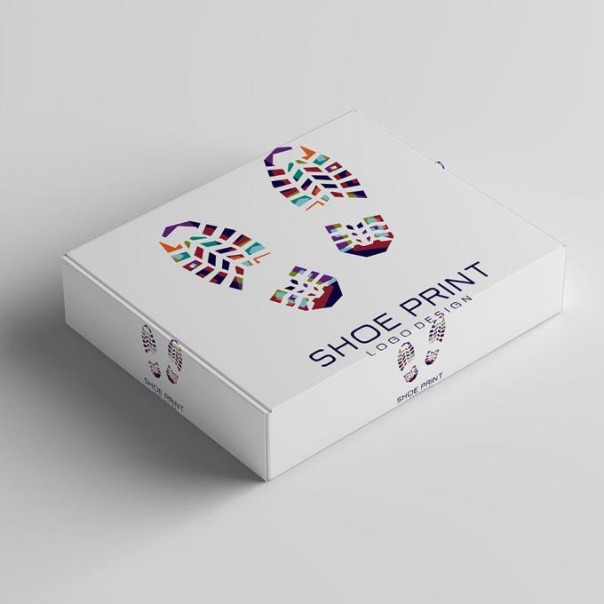 Custom White Corrugated Cardboard Shipping Box for Clothing Underwear Shoe Packaging 10