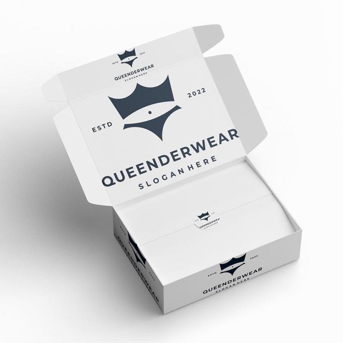Custom Logo Corrugated Shipping Mailer Box For Eco Friendly Store Packaging Delivery 7