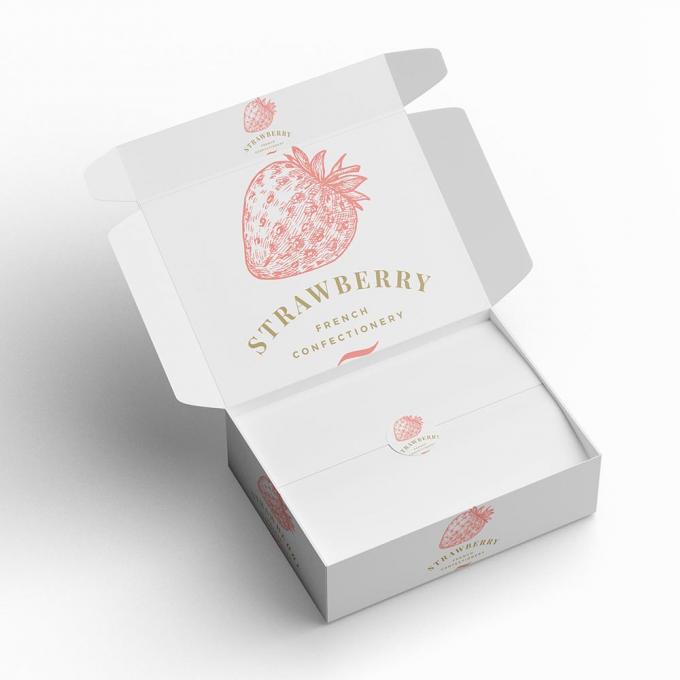 Custom Logo Corrugated Shipping Mailer Box For Eco Friendly Store Packaging Delivery 6