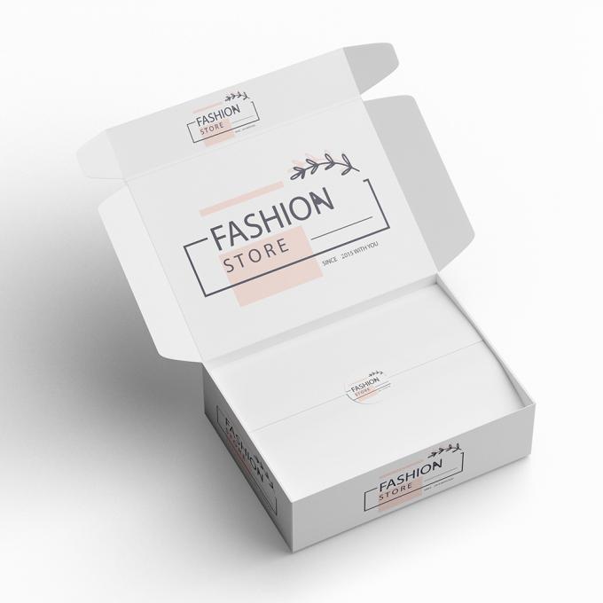 Custom Logo Corrugated Shipping Mailer Box For Eco Friendly Store Packaging Delivery 10
