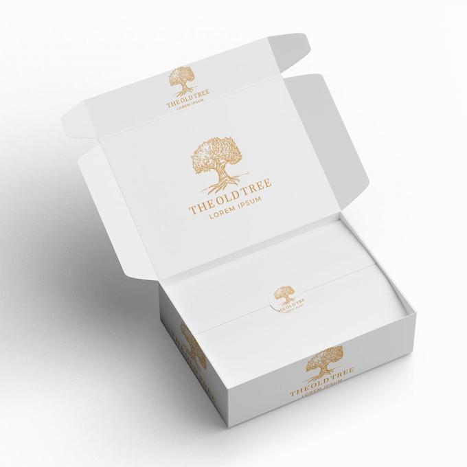 Custom Logo Corrugated Shipping Mailer Box For Eco Friendly Store Packaging Delivery 9