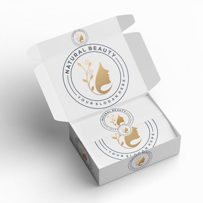 Custom Logo Corrugated Shipping Mailer Box For Eco Friendly Store Packaging Delivery 12