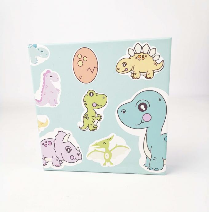4c Offset Printing Customized Logo Paper Toy Packaging Box for 21.5x21.5x4.5cm Size 0