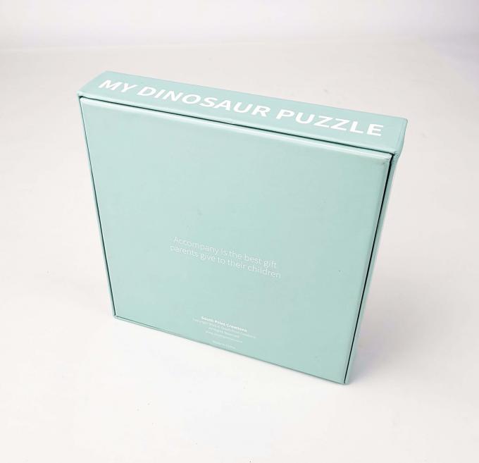 4c Offset Printing Customized Logo Paper Toy Packaging Box for 21.5x21.5x4.5cm Size 2