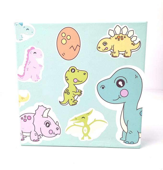 4c Offset Printing Customized Logo Paper Toy Packaging Box for 21.5x21.5x4.5cm Size 1