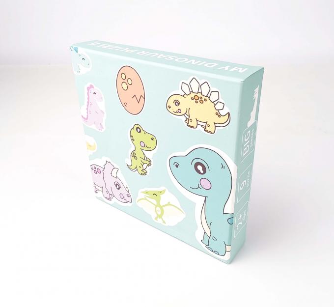 4c Offset Printing Customized Logo Paper Toy Packaging Box for 21.5x21.5x4.5cm Size 3