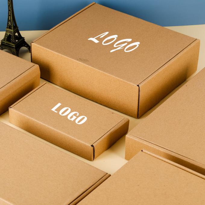 Industrial Gift Craft Custom Logo Cardboard Mailer Box for Reusable Black Packaging 11