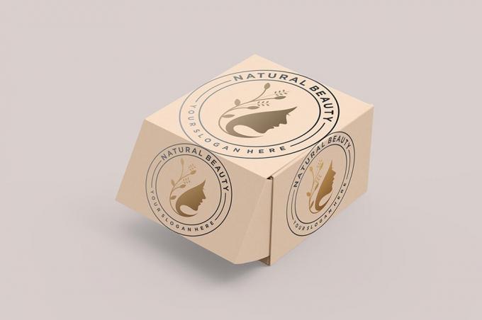 Glossy Lamination Small Paper Packaging Kraft Brown Subscription Mailer for Mailing 10