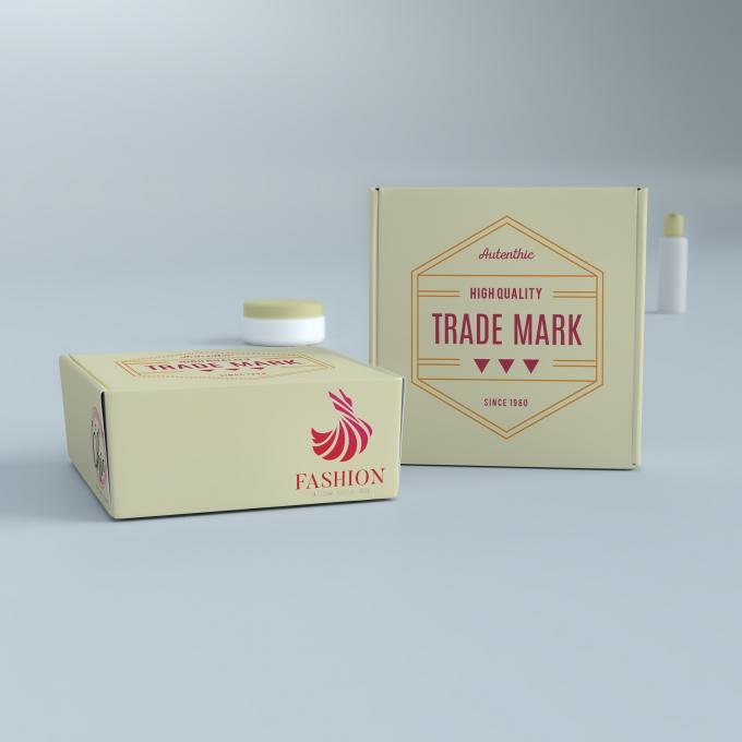 Eco Friendly Cosmetic Makeup Packaging Boxes Corrugated Cardboard Postal Shipping Boxes 9