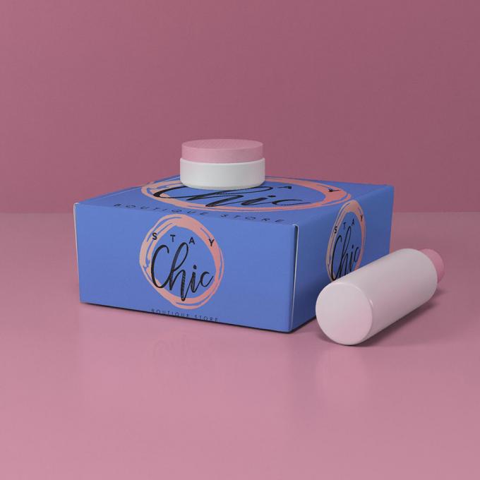 Eco Friendly Cosmetic Makeup Packaging Boxes Corrugated Cardboard Postal Shipping Boxes 10