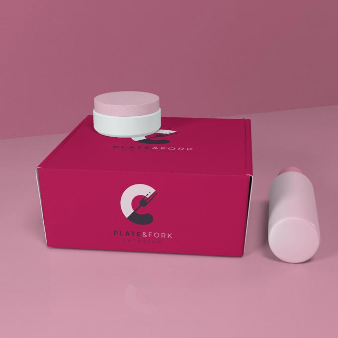 Eco Friendly Cosmetic Makeup Packaging Boxes Corrugated Cardboard Postal Shipping Boxes 11