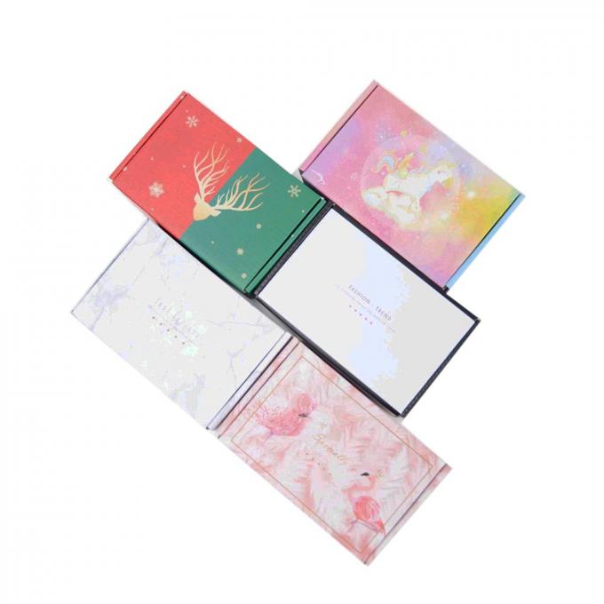 Corrugated Board Full Color Printed Boxes Jewelry Hat Sunglasses Mailer Packaging Boxes 10