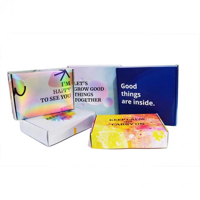 Custom Logo Cardboard Underwear Clothing Mailer Paper Box for Cosmetic Mailing Boxes 11