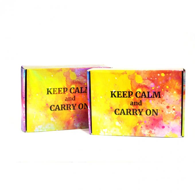 Custom Printed Reusable Large Shipping Paper Corrugated Box for Shampoo Printing 11