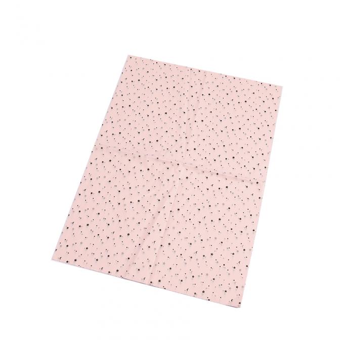 Digital Printing Custom Printed Logo Pink Gift Tissue Paper for Packaging Clothes 6