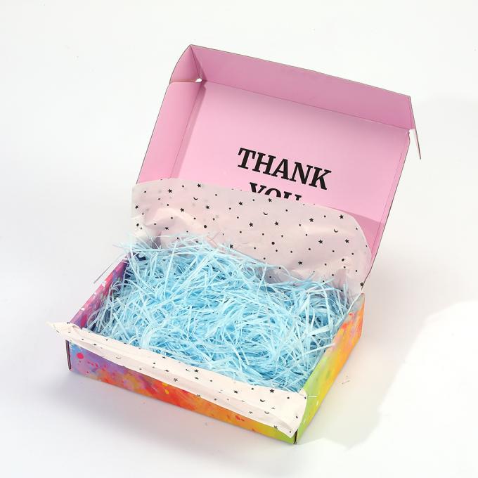 Digital Printing Custom Printed Logo Pink Gift Tissue Paper for Packaging Clothes 8