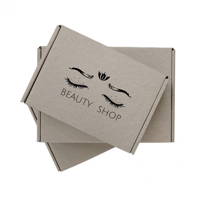 Custom Order Accepted Non-Toxic Foldable Paper Packaging Box for Eyelashes Industrial 6