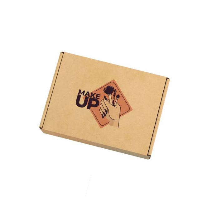 CMYK Custom Printed Cardboard Boxes For Beauty False Eyelash Packaging And Shipping 2
