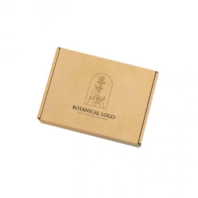 CMYK Custom Printed Cardboard Boxes For Beauty False Eyelash Packaging And Shipping 3