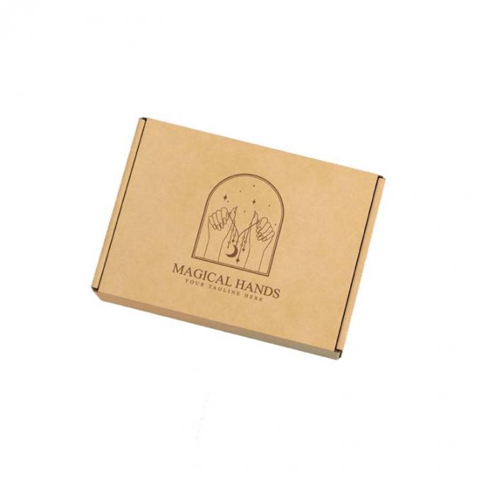 CMYK Custom Printed Cardboard Boxes For Beauty False Eyelash Packaging And Shipping 4