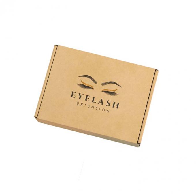 CMYK Custom Printed Cardboard Boxes For Beauty False Eyelash Packaging And Shipping 6