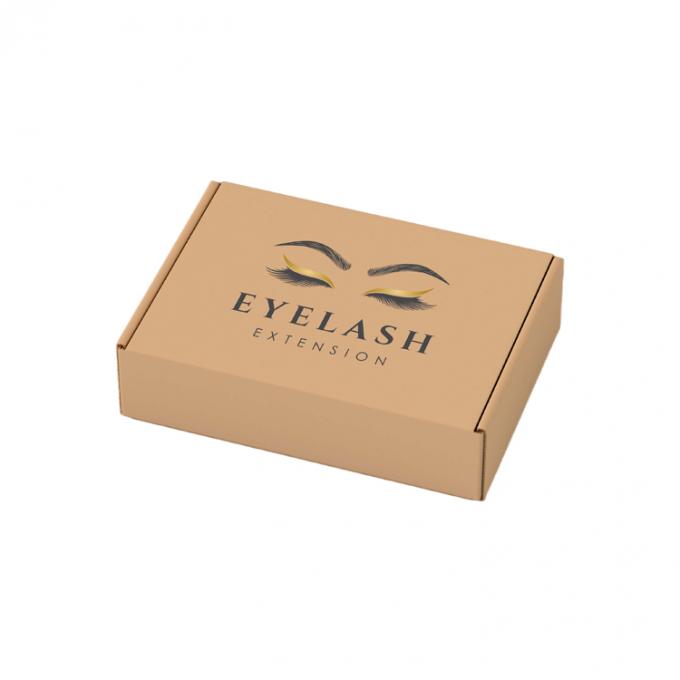 False Eye Lashes Box Eco Cosmetic Packaging Shipping Box for Custom Lash Packaging 8