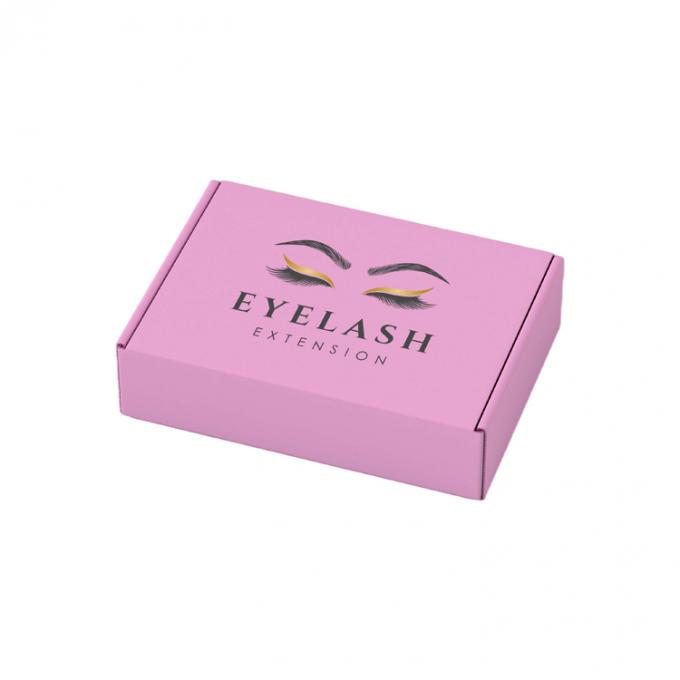 False Eye Lashes Box Eco Cosmetic Packaging Shipping Box for Custom Lash Packaging 6