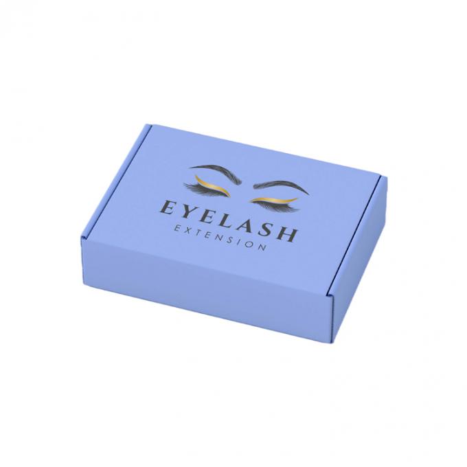 False Eye Lashes Box Eco Cosmetic Packaging Shipping Box for Custom Lash Packaging 7