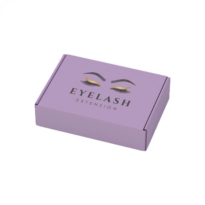 False Eye Lashes Box Eco Cosmetic Packaging Shipping Box for Custom Lash Packaging 9