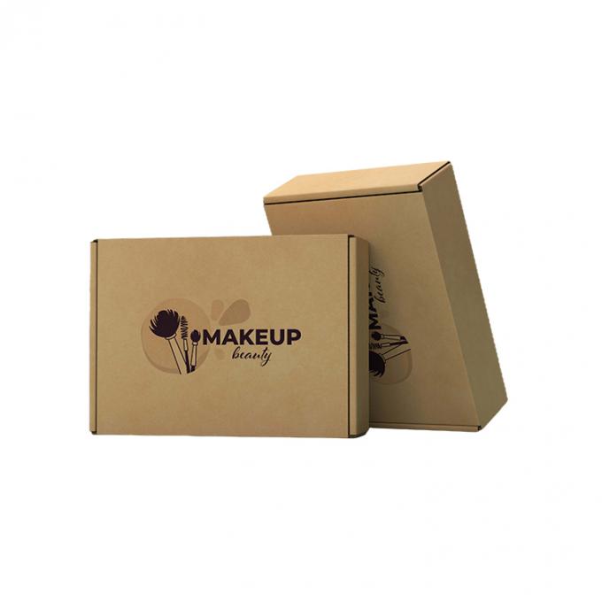 Custom Eyelash Packaging Boxes with Your Own Logo Retail Stand Box Material Structure 2