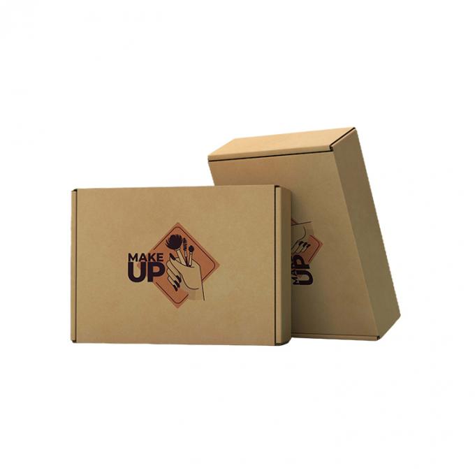 Custom Eyelash Packaging Boxes with Your Own Logo Retail Stand Box Material Structure 1