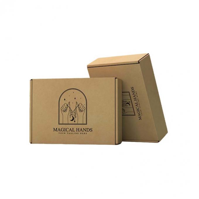 Custom Eyelash Packaging Boxes with Your Own Logo Retail Stand Box Material Structure 4