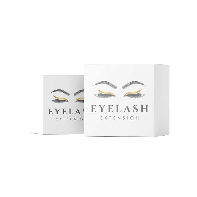 Custom Order Accepted Non-Toxic Foldable Paper Packaging Box for Eyelashes Industrial 2