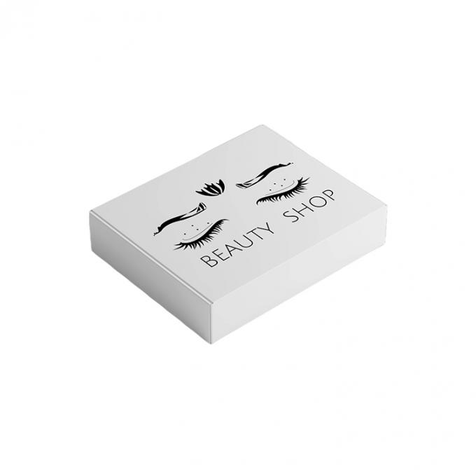 Custom Order Accepted Non-Toxic Foldable Paper Packaging Box for Eyelashes Industrial 5