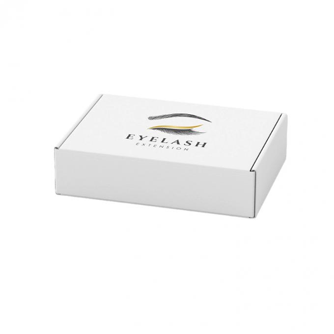 Custom Order Accepted Non-Toxic Foldable Paper Packaging Box for Eyelashes Industrial 4