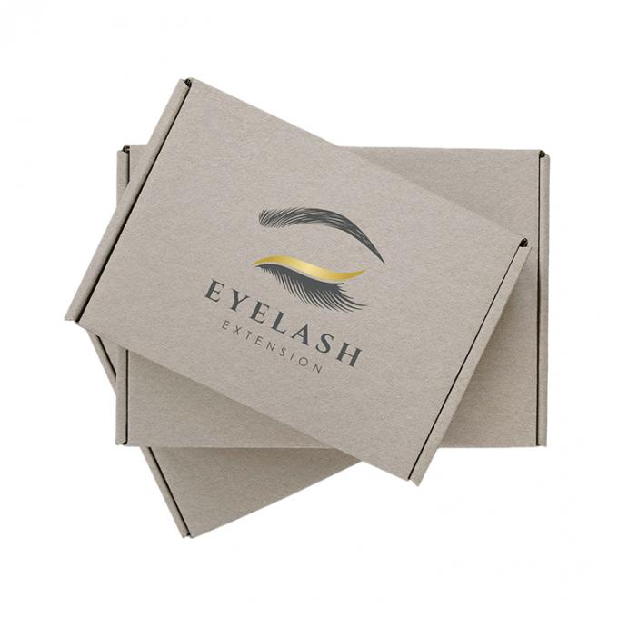 Custom Order Custom Logo Printed Elegant Fashion Gift Mailer Cardboard Paper Eyelash Shipping Packaging Box 7