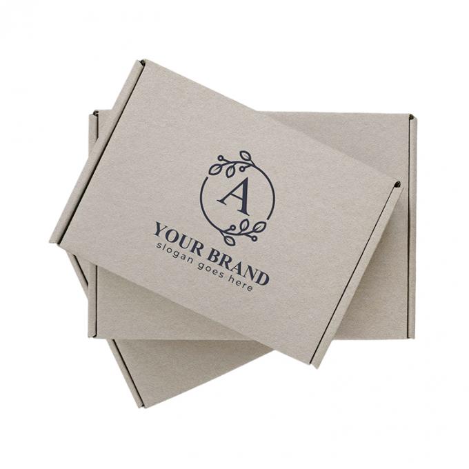 Custom Order Custom Logo Printed Elegant Fashion Gift Mailer Cardboard Paper Eyelash Shipping Packaging Box 2