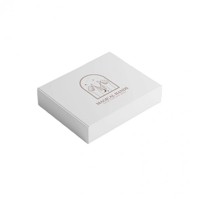 Eco Friendly Cosmetic Folding Corrugated Shipping Box Custom Clothing Packaging Boxes 2