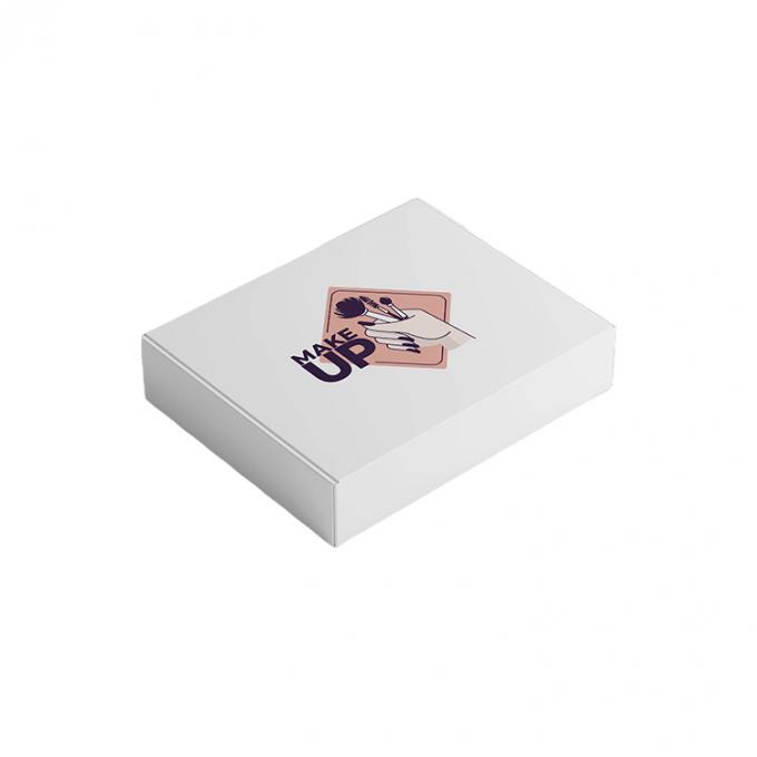 Material Structure Retail Stand Box for Reusable White Cardboard Cosmetic Packaging 8