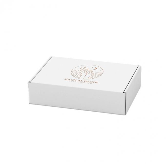 Recyclable Luxury Custom Logo Empty Paper False Lash Packaging Box for Eyelash Shipping 1